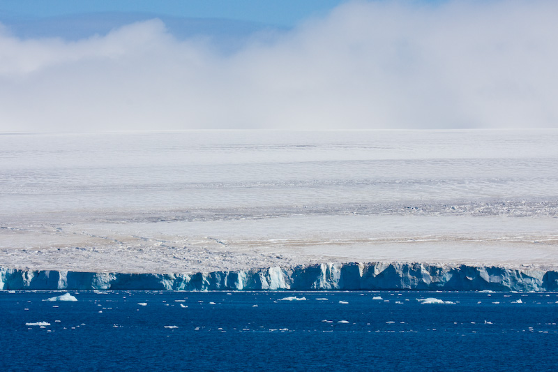 The Antarctic Coast